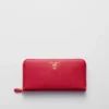 Cartera grande de piel Saffiano