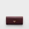 Cartera grande de piel Saffiano Cartera grande de piel Saffiano