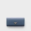 Cartera grande de piel Saffiano Cartera grande de piel Saffiano