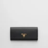 Cartera grande de piel Saffiano Cartera grande de piel Saffiano