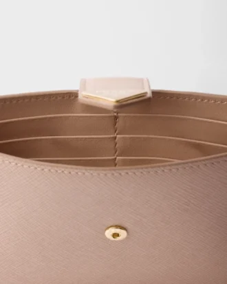 Cartera grande de piel Saffiano Cartera grande de piel Saffiano