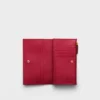 Cartera grande de piel Saffiano Cartera grande de piel Saffiano