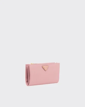 Cartera grande de piel Saffiano
