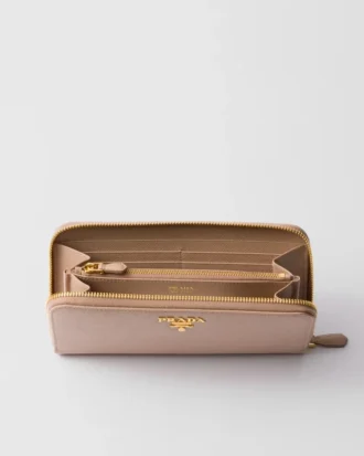 Cartera grande de piel Saffiano