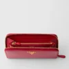 Cartera grande de piel Saffiano