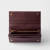 Cartera grande de piel Saffiano Cartera grande de piel Saffiano