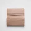 Cartera grande de piel Saffiano Cartera grande de piel Saffiano