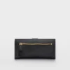 Cartera grande de piel Saffiano Cartera grande de piel Saffiano