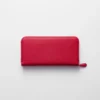 Cartera grande de piel Saffiano