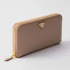 Cartera grande de piel Saffiano Cartera grande de piel Saffiano