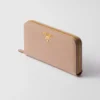 Cartera grande de piel Saffiano Cartera grande de piel Saffiano