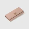 Cartera grande de piel Saffiano Cartera grande de piel Saffiano