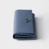 Cartera grande de piel Saffiano Cartera grande de piel Saffiano