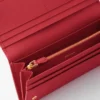 Cartera grande de piel Saffiano Cartera grande de piel Saffiano