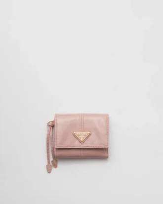 Cartera pequeña de piel