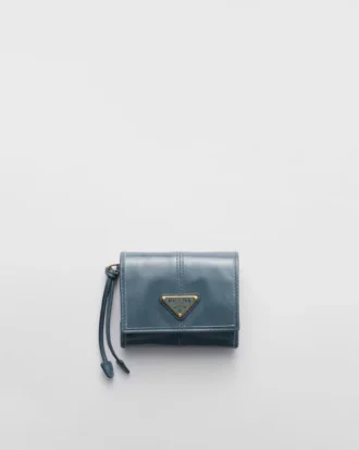 Cartera pequeña de piel