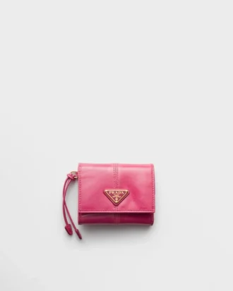 Cartera pequeña de piel