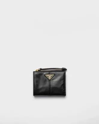 Cartera pequeña de piel