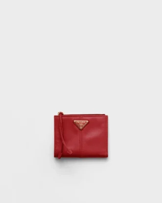 Cartera pequeña de piel