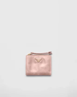 Cartera pequeña de piel