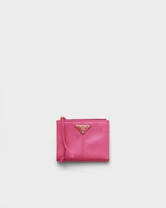 Cartera pequeña de piel