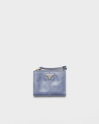 Cartera pequeña de piel