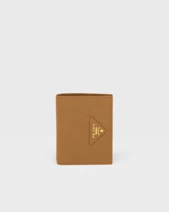 Cartera pequeña de piel