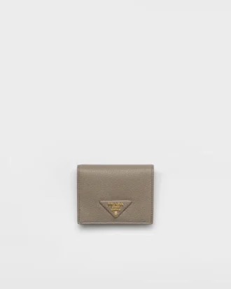 Cartera pequeña de piel