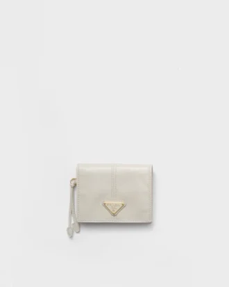 Cartera pequeña de piel