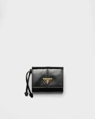 Cartera pequeña de piel