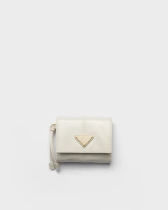 Cartera pequeña de piel