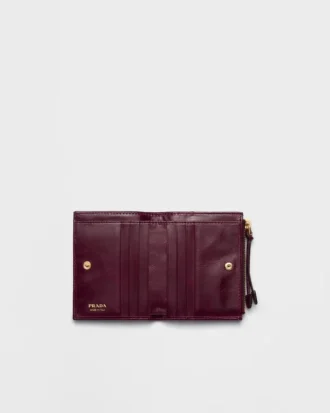 Cartera pequeña de piel
