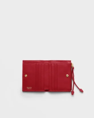 Cartera pequeña de piel
