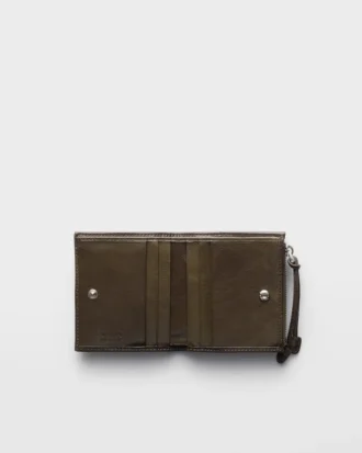 Cartera pequeña de piel