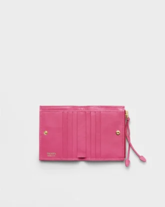 Cartera pequeña de piel