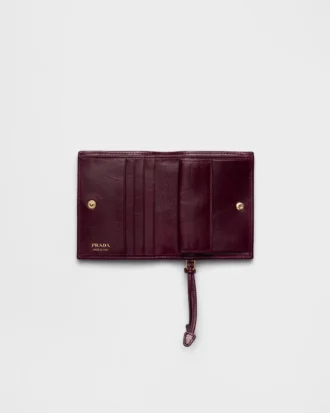 Cartera pequeña de piel