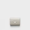 Cartera pequeña de piel Saffiano Cartera pequeña de piel Saffiano