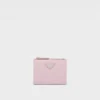 Cartera pequeña de piel Saffiano Cartera pequeña de piel Saffiano
