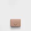 Cartera pequeña de piel Saffiano Cartera pequeña de piel Saffiano