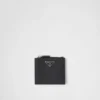 Cartera pequeña de piel Saffiano Cartera pequeña de piel Saffiano