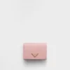 Cartera pequeña de piel Saffiano Cartera pequeña de piel Saffiano