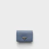 Cartera pequeña de piel Saffiano Cartera pequeña de piel Saffiano