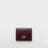 Cartera pequeña de piel Saffiano Cartera pequeña de piel Saffiano