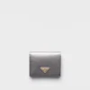 Cartera pequeña de piel Saffiano Cartera pequeña de piel Saffiano