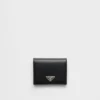 Cartera pequeña de piel Saffiano Cartera pequeña de piel Saffiano