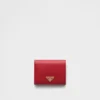 Cartera pequeña de piel Saffiano Cartera pequeña de piel Saffiano