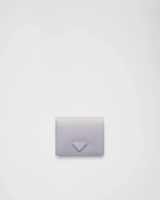 Cartera pequeña de piel Saffiano