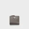 Cartera pequeña de piel Saffiano Cartera pequeña de piel Saffiano