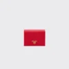 Cartera pequeña de piel Saffiano Cartera pequeña de piel Saffiano