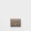 Cartera pequeña de piel Saffiano Cartera pequeña de piel Saffiano